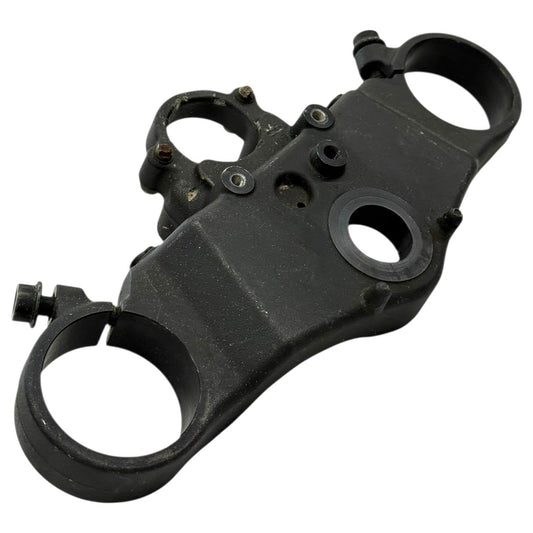 2004 - 2007 HONDA CBR 1000RR TRIPLE TREE CLAMP FORKS UPPER BLACK 53230-MEL-000
