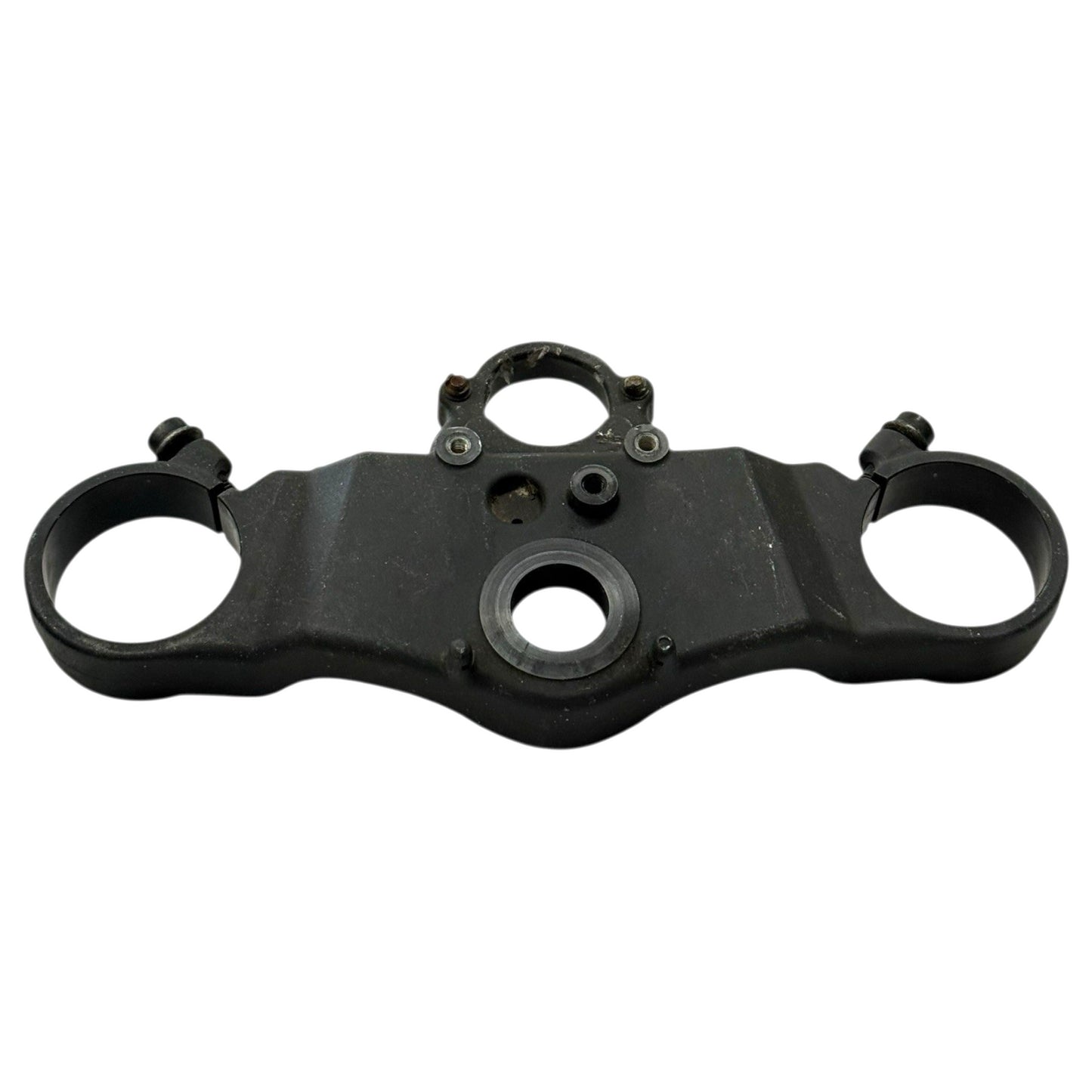 2004 - 2007 HONDA CBR 1000RR TRIPLE TREE CLAMP FORKS UPPER BLACK 53230-MEL-000