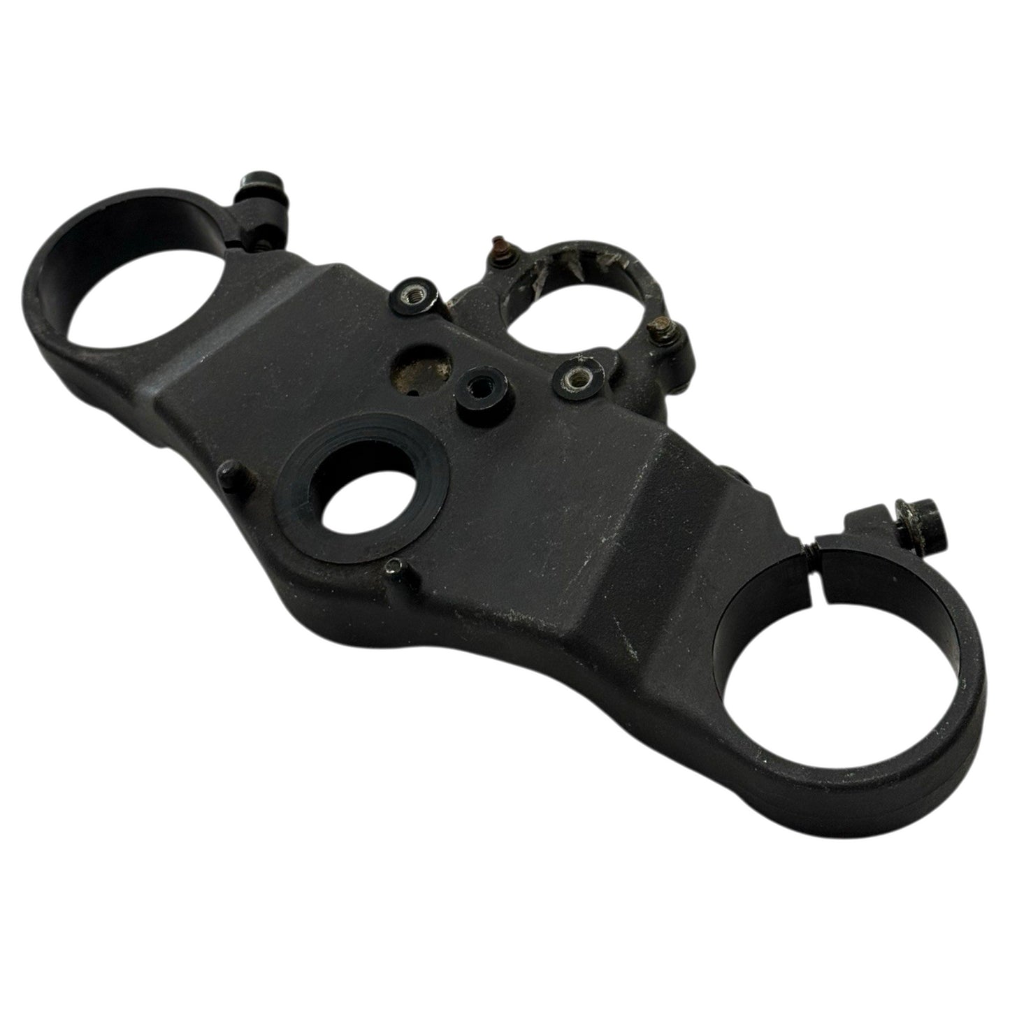 2004 - 2007 HONDA CBR 1000RR TRIPLE TREE CLAMP FORKS UPPER BLACK 53230-MEL-000