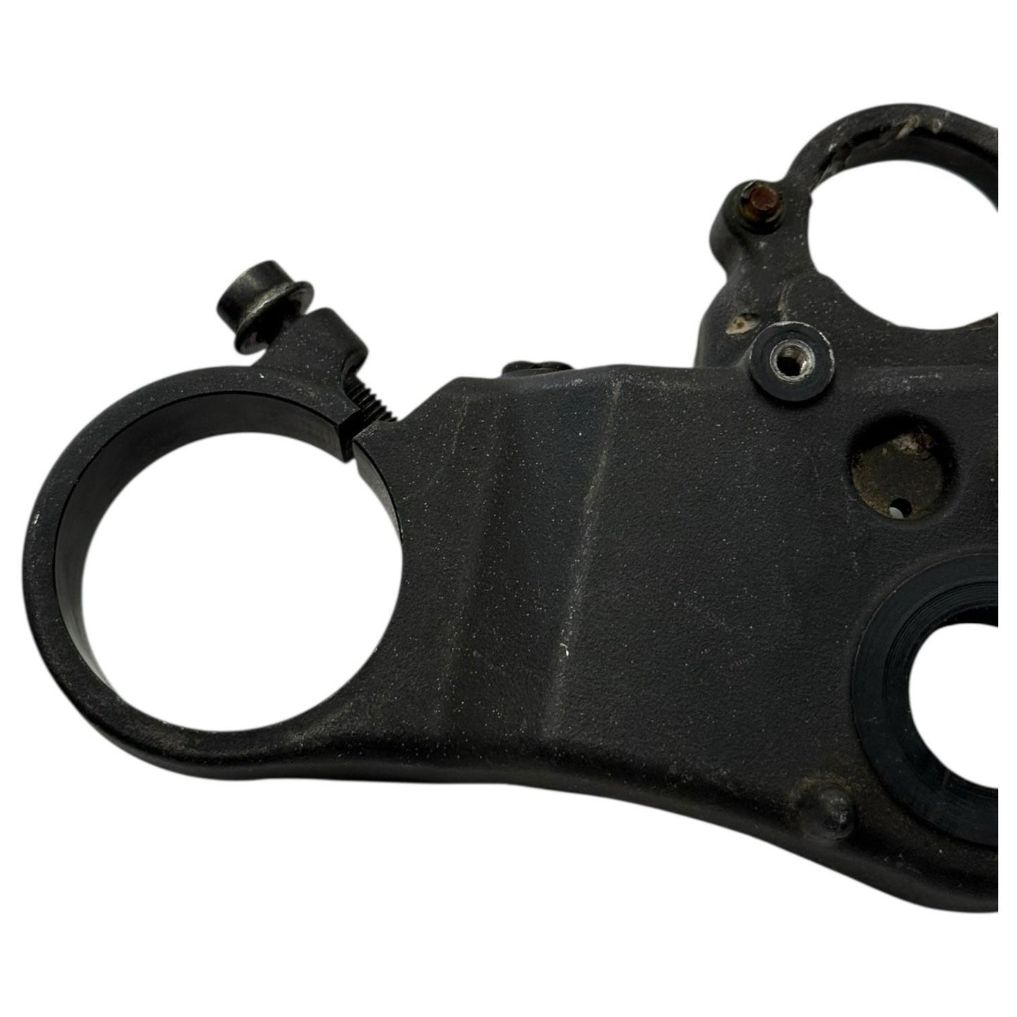 2004 - 2007 HONDA CBR 1000RR TRIPLE TREE CLAMP FORKS UPPER BLACK 53230-MEL-000