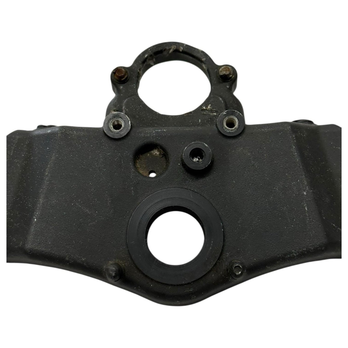 2004 - 2007 HONDA CBR 1000RR TRIPLE TREE CLAMP FORKS UPPER BLACK 53230-MEL-000