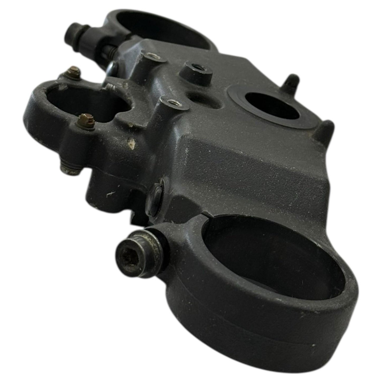 2004 - 2007 HONDA CBR 1000RR TRIPLE TREE CLAMP FORKS UPPER BLACK 53230-MEL-000