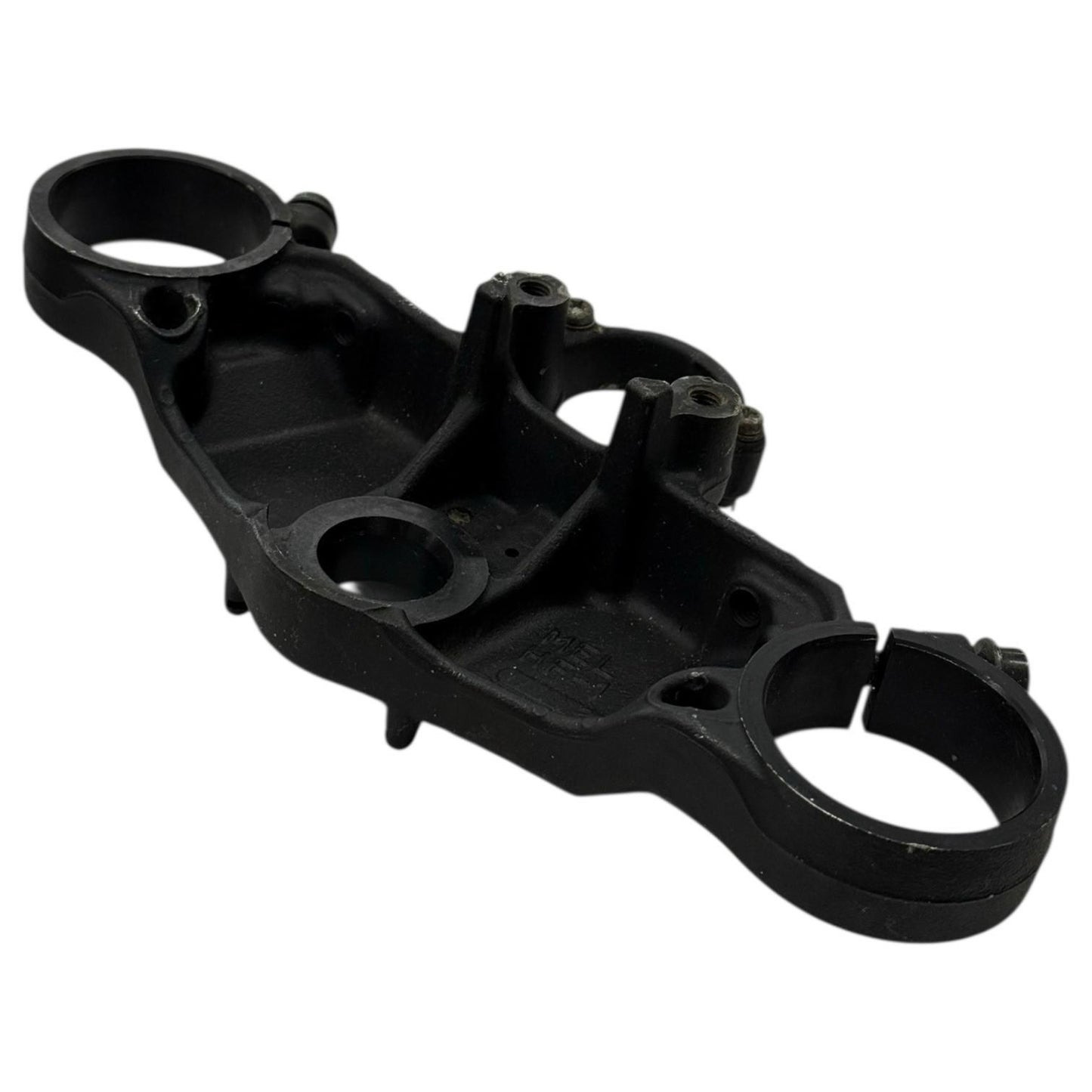 2004 - 2007 HONDA CBR 1000RR TRIPLE TREE CLAMP FORKS UPPER BLACK 53230-MEL-000