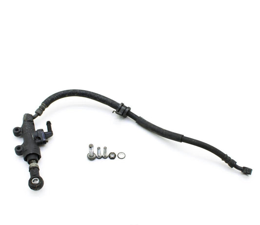 2004 2005 HONDA CBR1000RR REAR BRAKE MASTER CYLINDER BACK RESERVOIR TANK HOSE