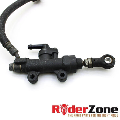 2004 2005 HONDA CBR1000RR REAR BRAKE MASTER CYLINDER BACK RESERVOIR TANK HOSE