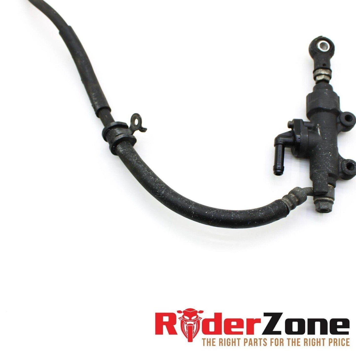 2004 2005 HONDA CBR1000RR REAR BRAKE MASTER CYLINDER BACK RESERVOIR TANK HOSE