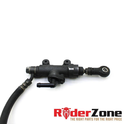2004 2005 HONDA CBR1000RR REAR BRAKE MASTER CYLINDER BACK RESERVOIR TANK HOSE