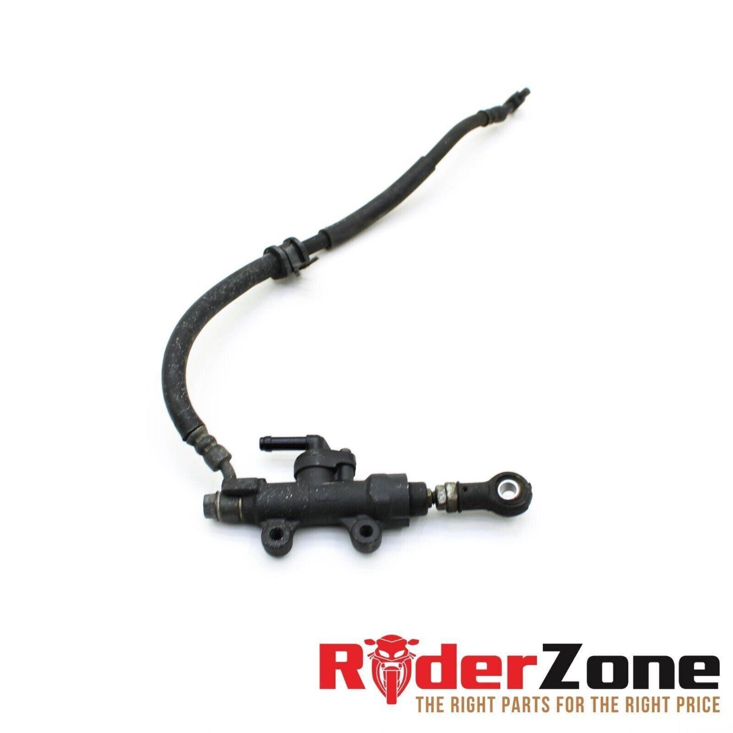 2004 2005 HONDA CBR1000RR REAR BRAKE MASTER CYLINDER BACK RESERVOIR TANK HOSE