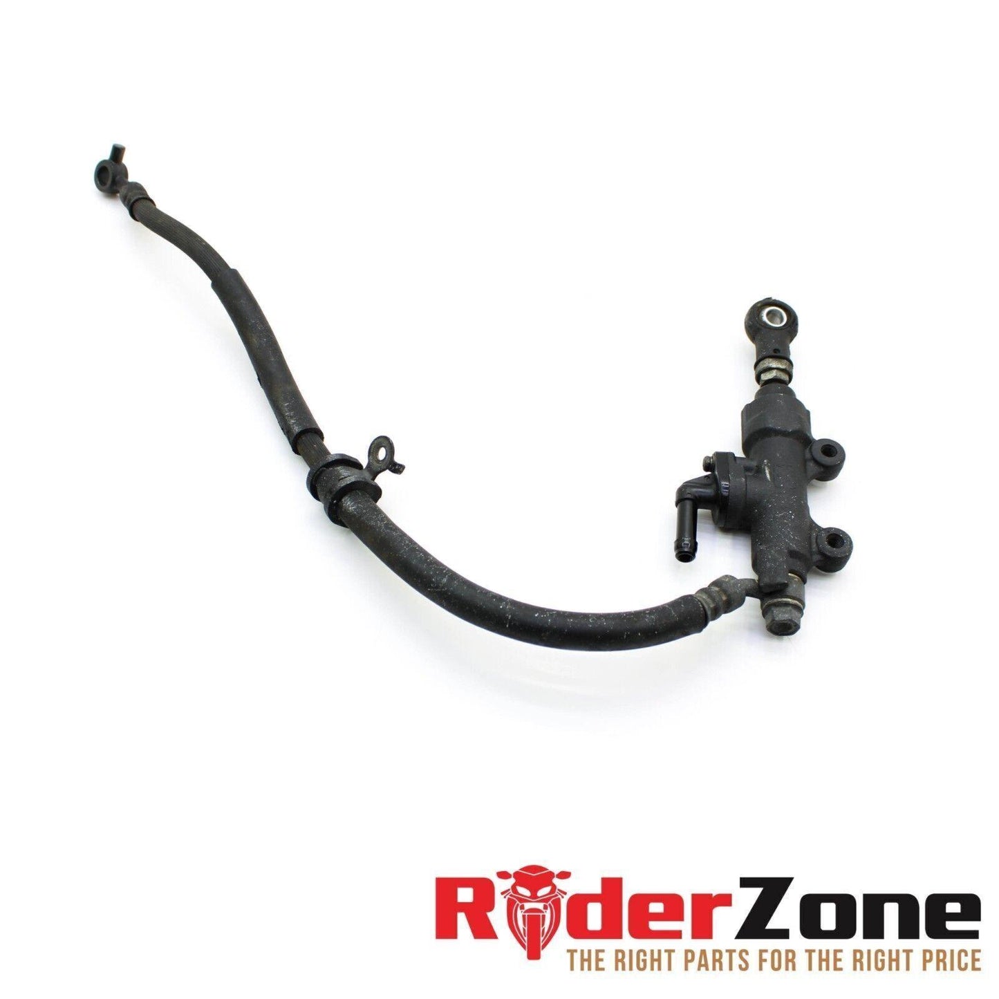 2004 2005 HONDA CBR1000RR REAR BRAKE MASTER CYLINDER BACK RESERVOIR TANK HOSE