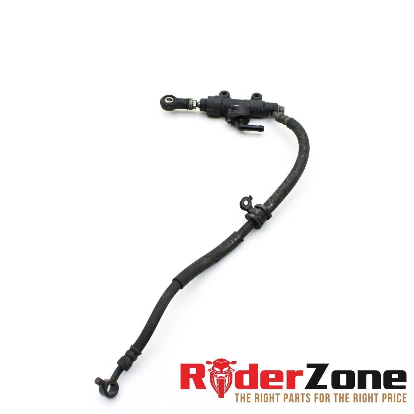 2004 2005 HONDA CBR1000RR REAR BRAKE MASTER CYLINDER BACK RESERVOIR TANK HOSE