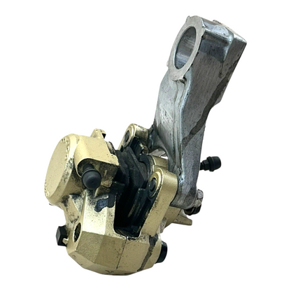 1999 - 2007 SUZUKI HAYABUSA REAR BRAKE CALIPER BACK PADS BRACKET TOKICO YELLOW