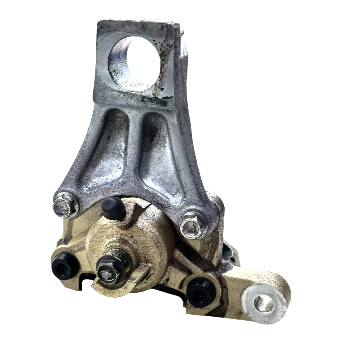 1999 - 2007 SUZUKI HAYABUSA REAR BRAKE CALIPER BACK PADS BRACKET TOKICO YELLOW