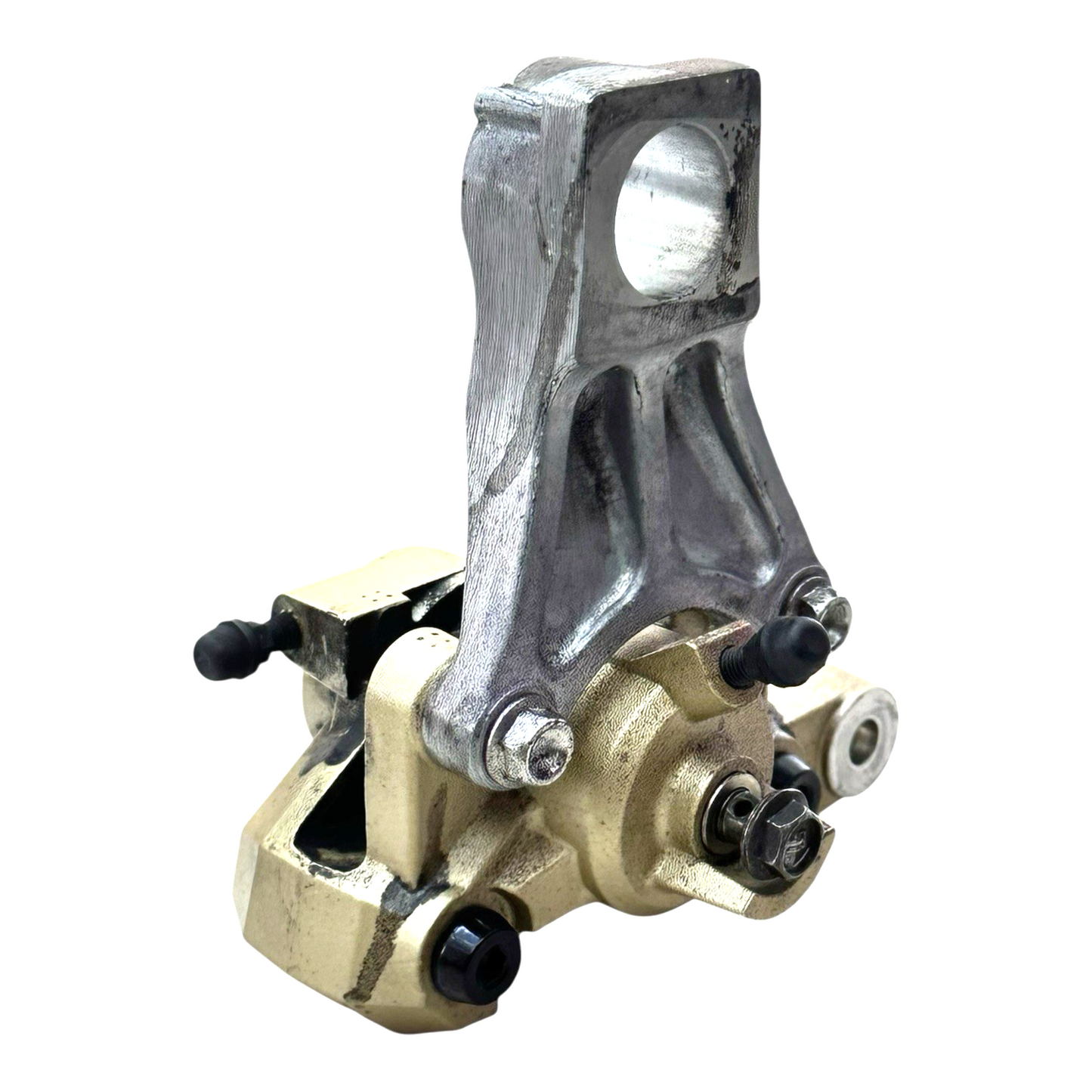 1999 - 2007 SUZUKI HAYABUSA REAR BRAKE CALIPER BACK PADS BRACKET TOKICO YELLOW