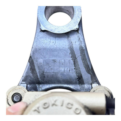 1999 - 2007 SUZUKI HAYABUSA REAR BRAKE CALIPER BACK PADS BRACKET TOKICO YELLOW