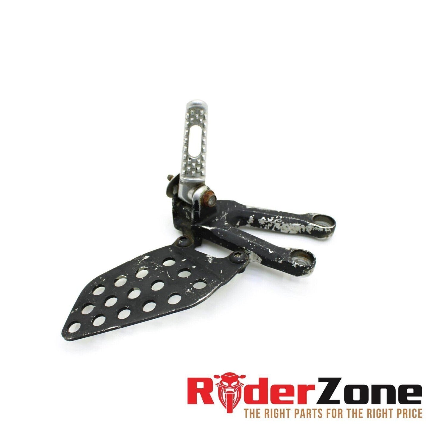 2004 - 2007 HONDA CBR1000RR REARSETS BRAKE LEFT RIGHT BLACK REAR SETS BOLTS