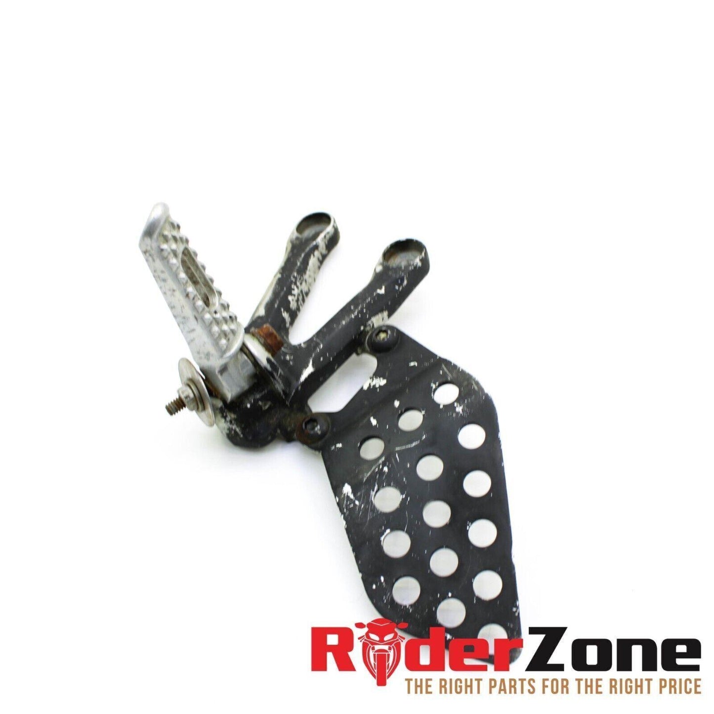 2004 - 2007 HONDA CBR1000RR REARSETS BRAKE LEFT RIGHT BLACK REAR SETS BOLTS