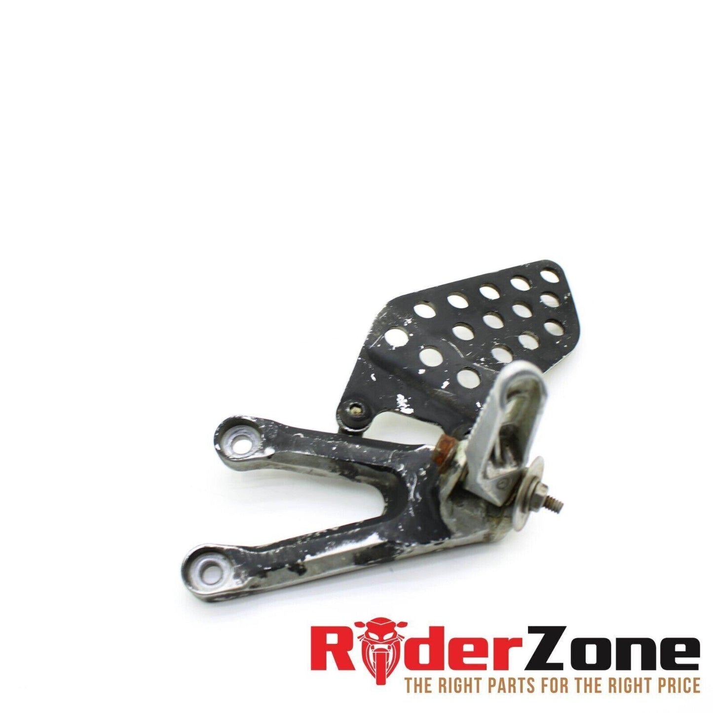 2004 - 2007 HONDA CBR1000RR REARSETS BRAKE LEFT RIGHT BLACK REAR SETS BOLTS