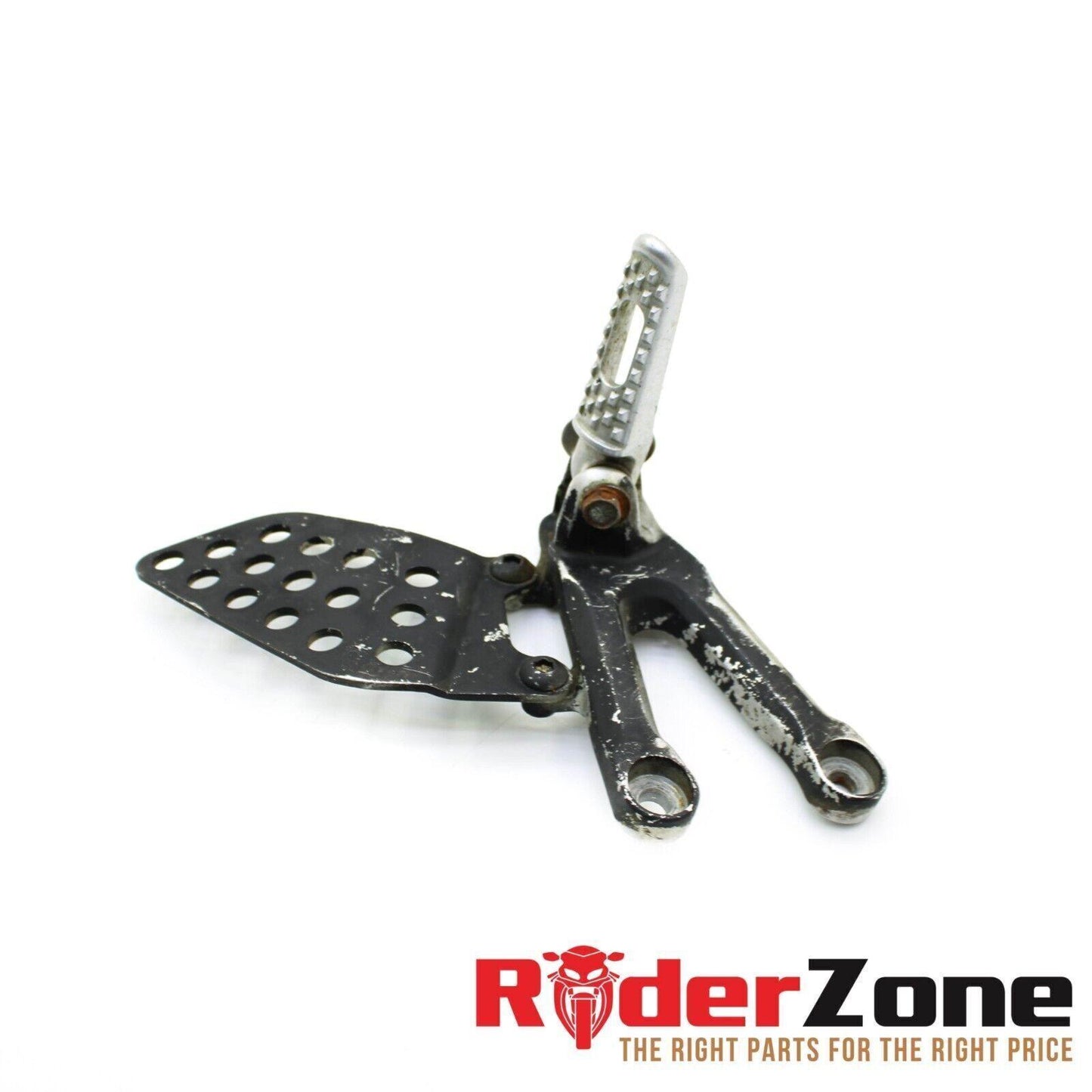 2004 - 2007 HONDA CBR1000RR REARSETS BRAKE LEFT RIGHT BLACK REAR SETS BOLTS