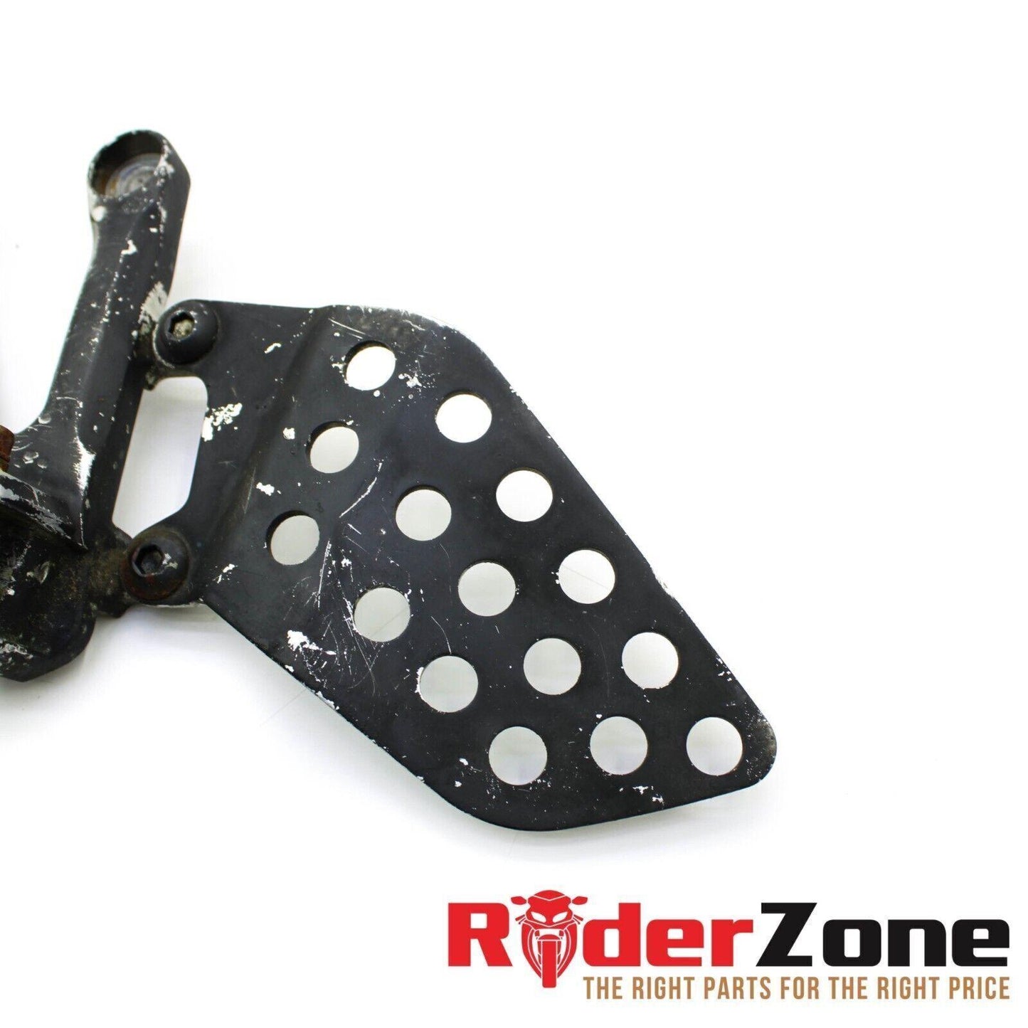 2004 - 2007 HONDA CBR1000RR REARSETS BRAKE LEFT RIGHT BLACK REAR SETS BOLTS