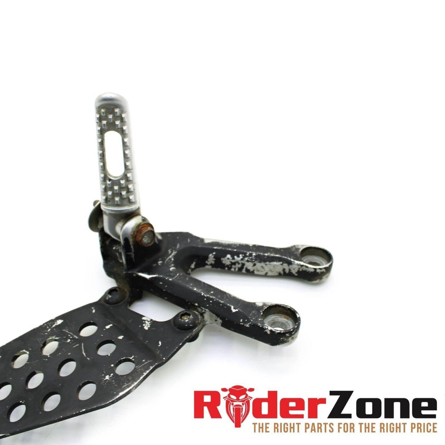 2004 - 2007 HONDA CBR1000RR REARSETS BRAKE LEFT RIGHT BLACK REAR SETS BOLTS