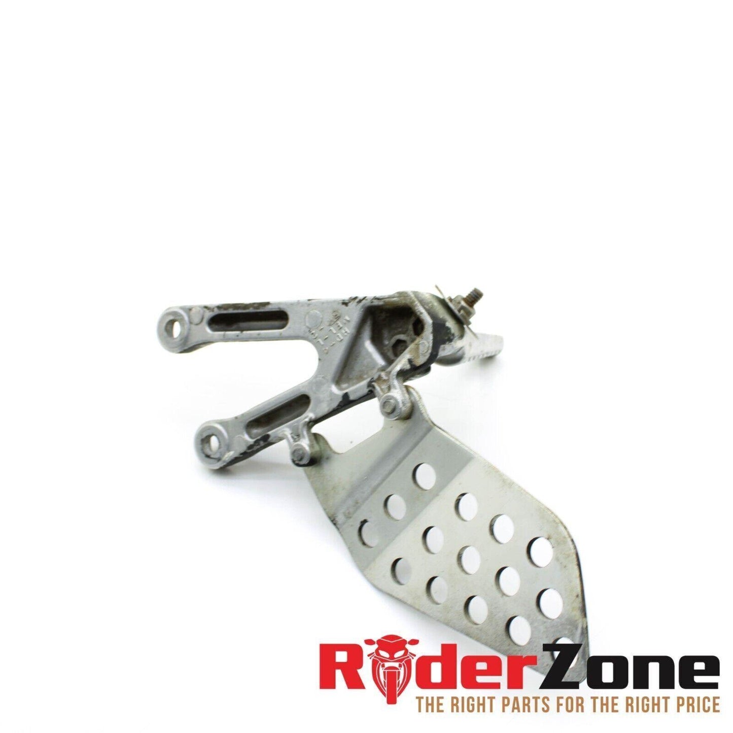 2004 - 2007 HONDA CBR1000RR REARSETS BRAKE LEFT RIGHT BLACK REAR SETS BOLTS