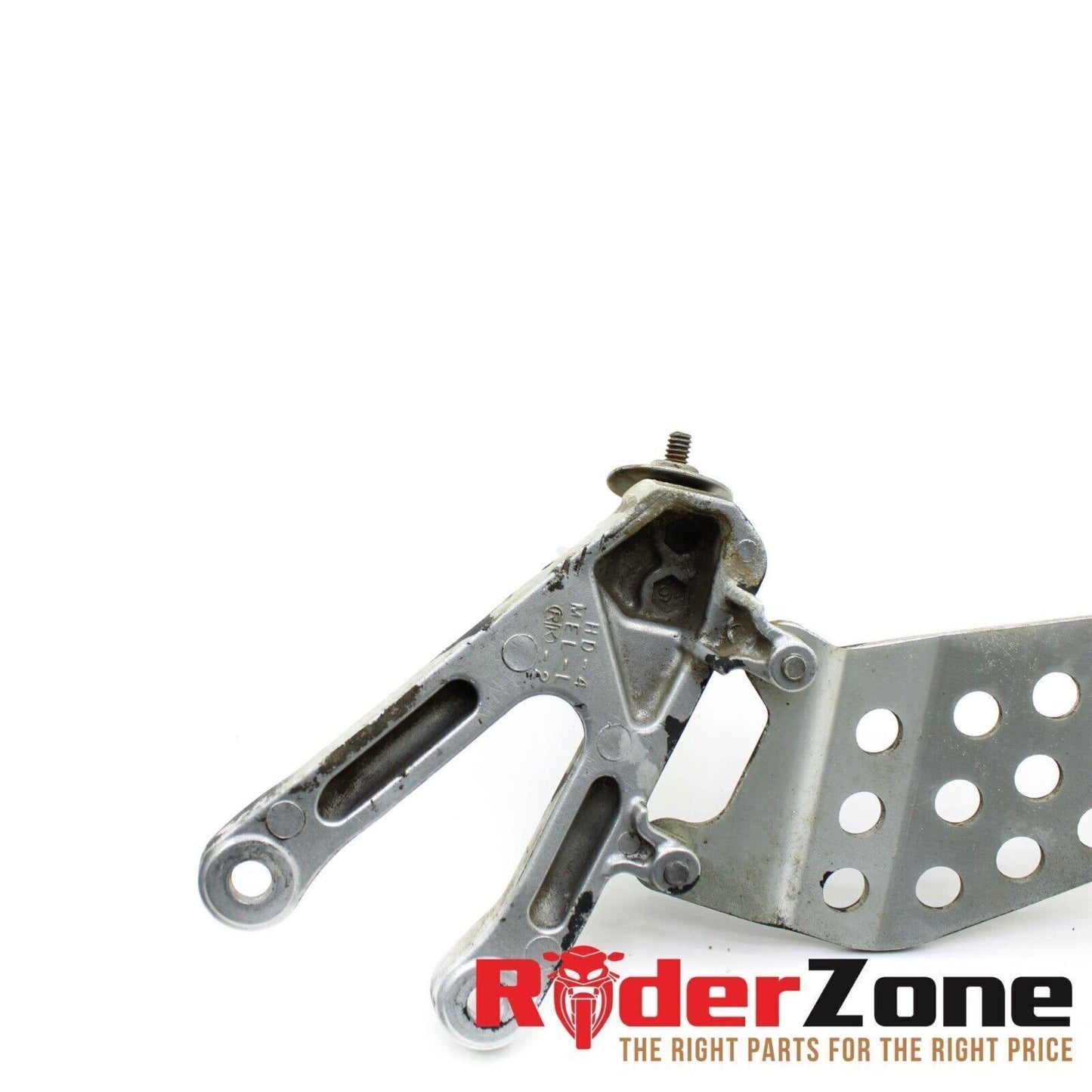 2004 - 2007 HONDA CBR1000RR REARSETS BRAKE LEFT RIGHT BLACK REAR SETS BOLTS