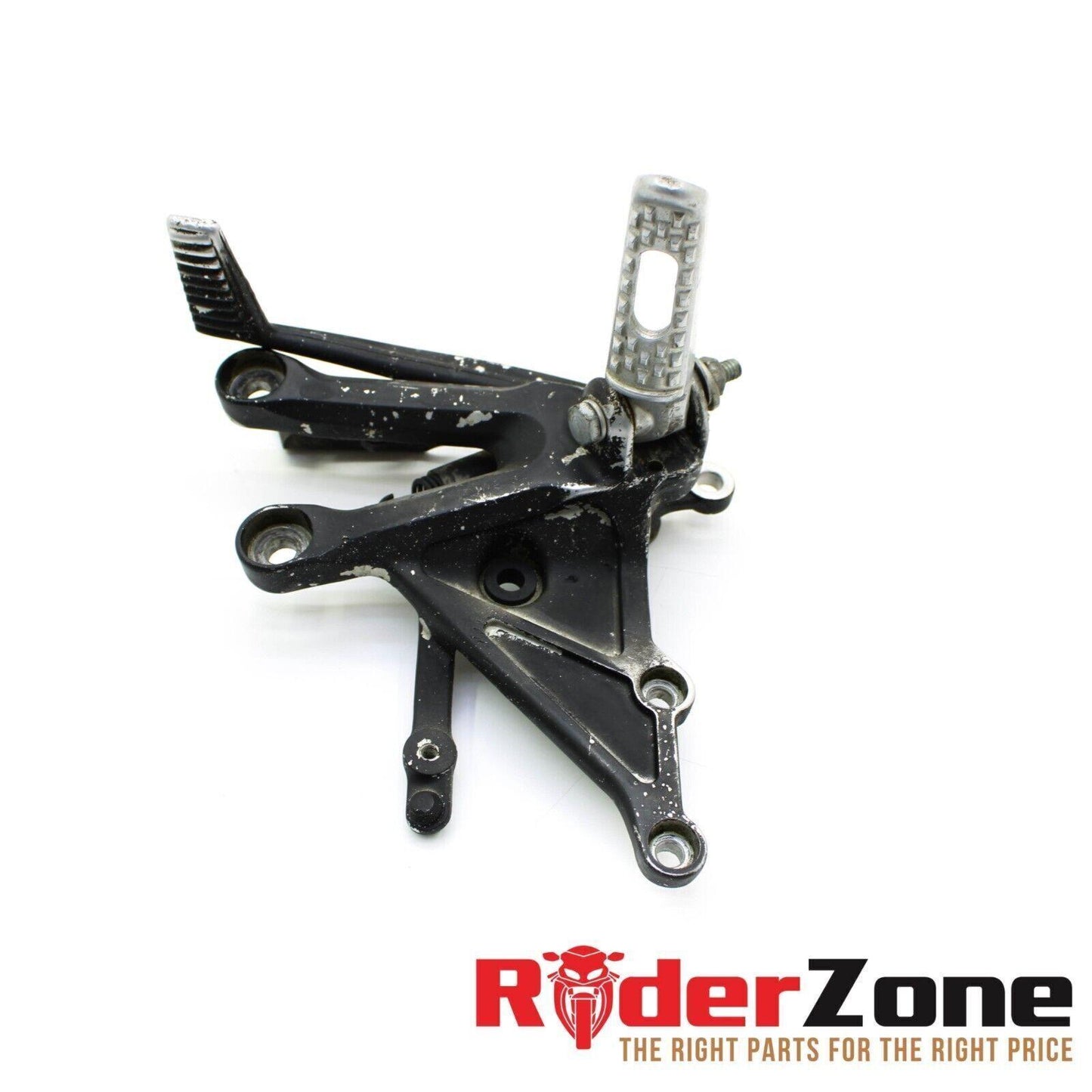 2004 - 2007 HONDA CBR1000RR REARSETS BRAKE LEFT RIGHT BLACK REAR SETS BOLTS