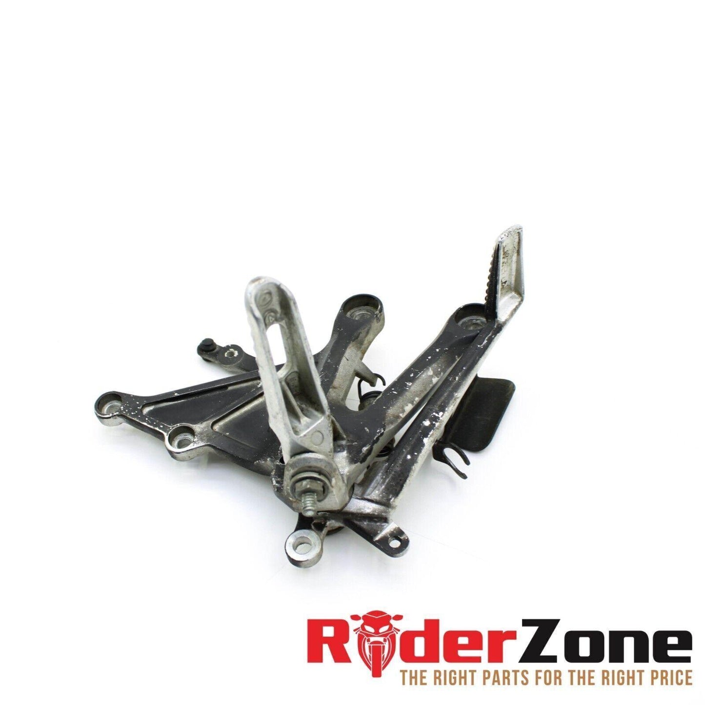 2004 - 2007 HONDA CBR1000RR REARSETS BRAKE LEFT RIGHT BLACK REAR SETS BOLTS