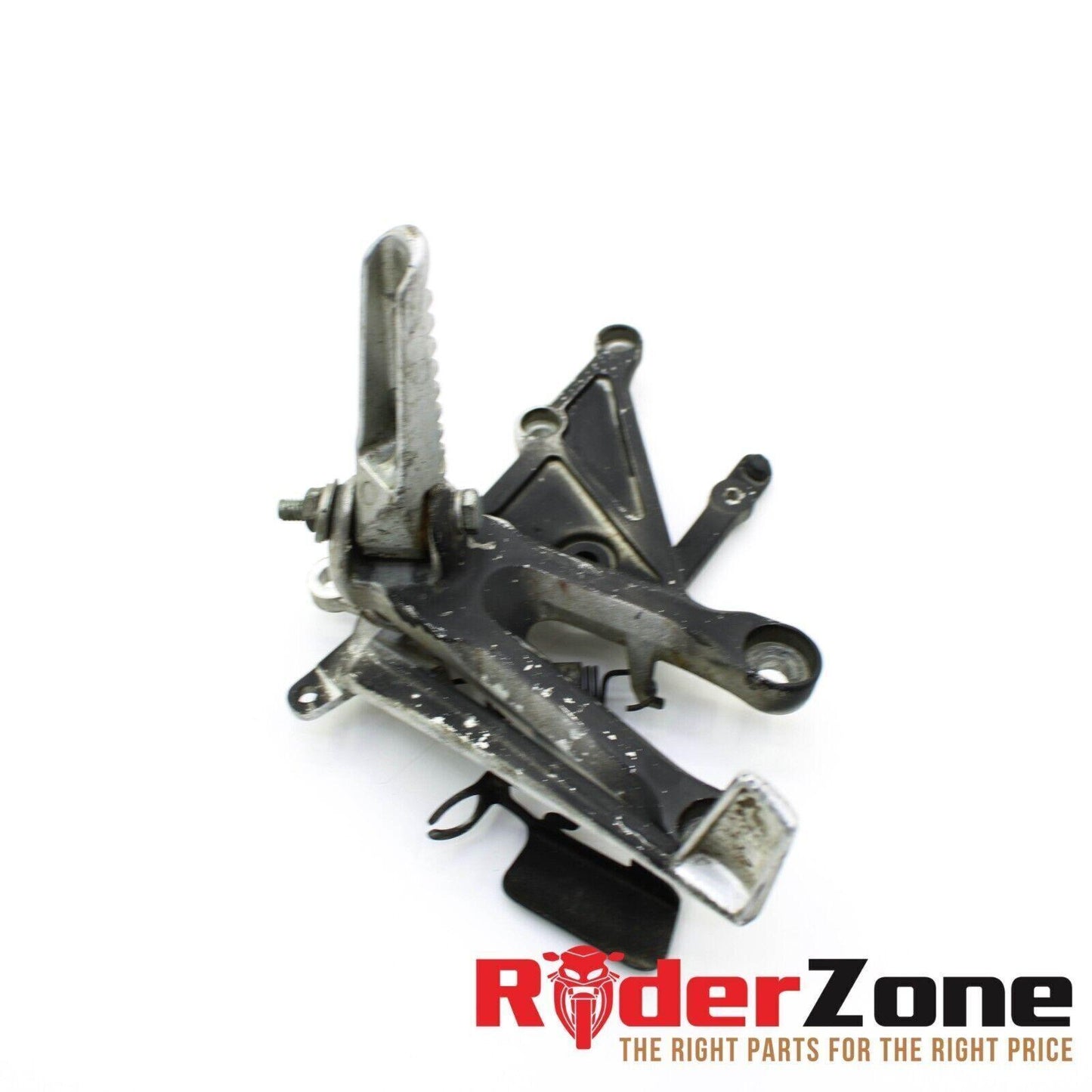 2004 - 2007 HONDA CBR1000RR REARSETS BRAKE LEFT RIGHT BLACK REAR SETS BOLTS