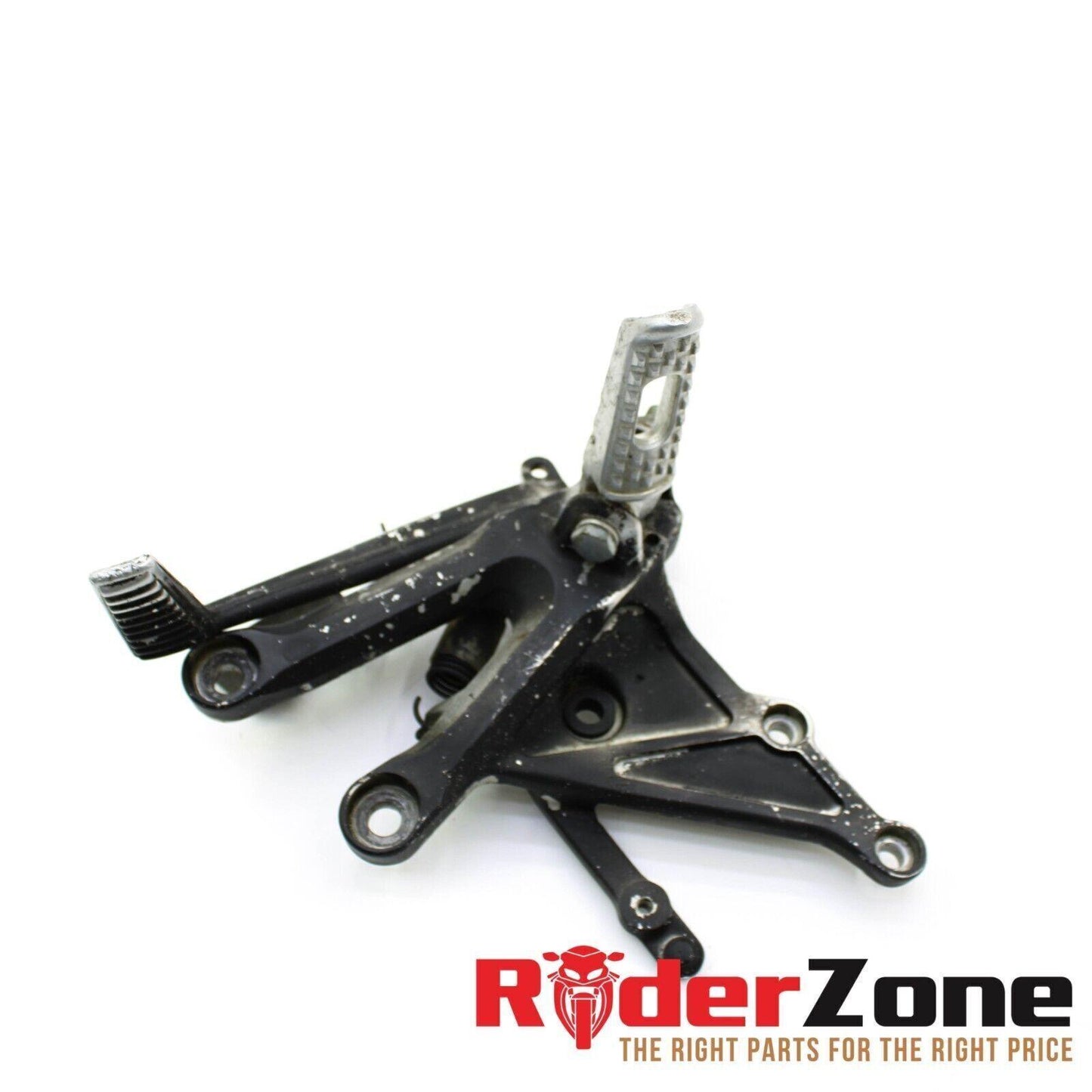 2004 - 2007 HONDA CBR1000RR REARSETS BRAKE LEFT RIGHT BLACK REAR SETS BOLTS