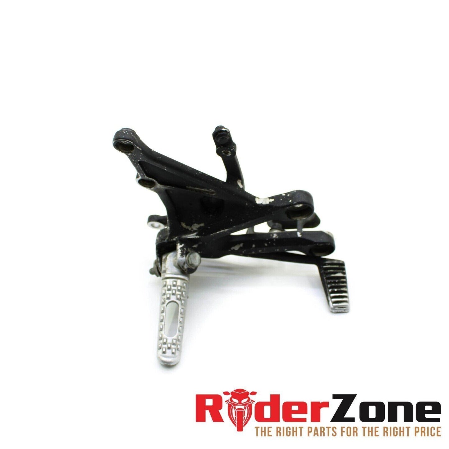 2004 - 2007 HONDA CBR1000RR REARSETS BRAKE LEFT RIGHT BLACK REAR SETS BOLTS