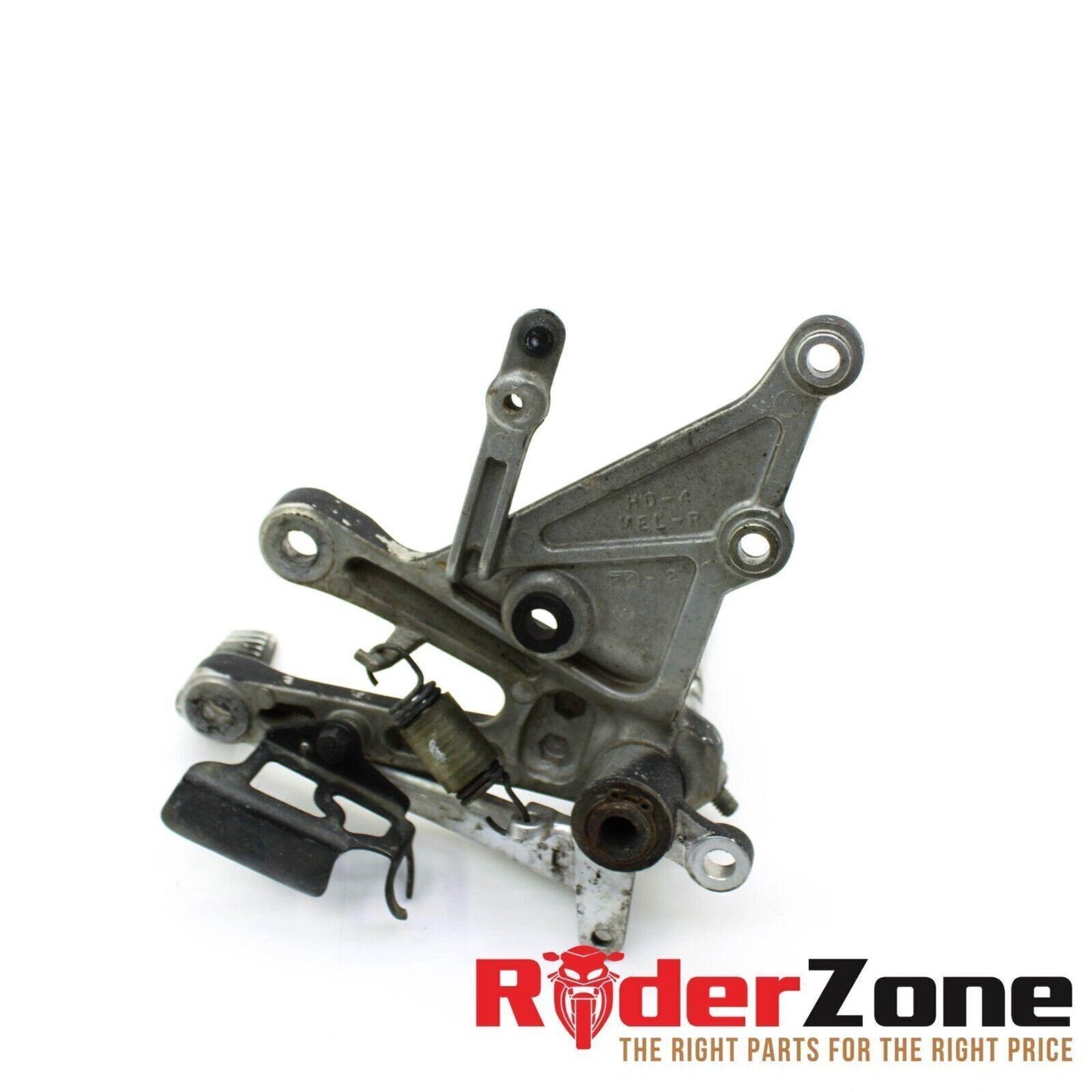 2004 - 2007 HONDA CBR1000RR REARSETS BRAKE LEFT RIGHT BLACK REAR SETS BOLTS