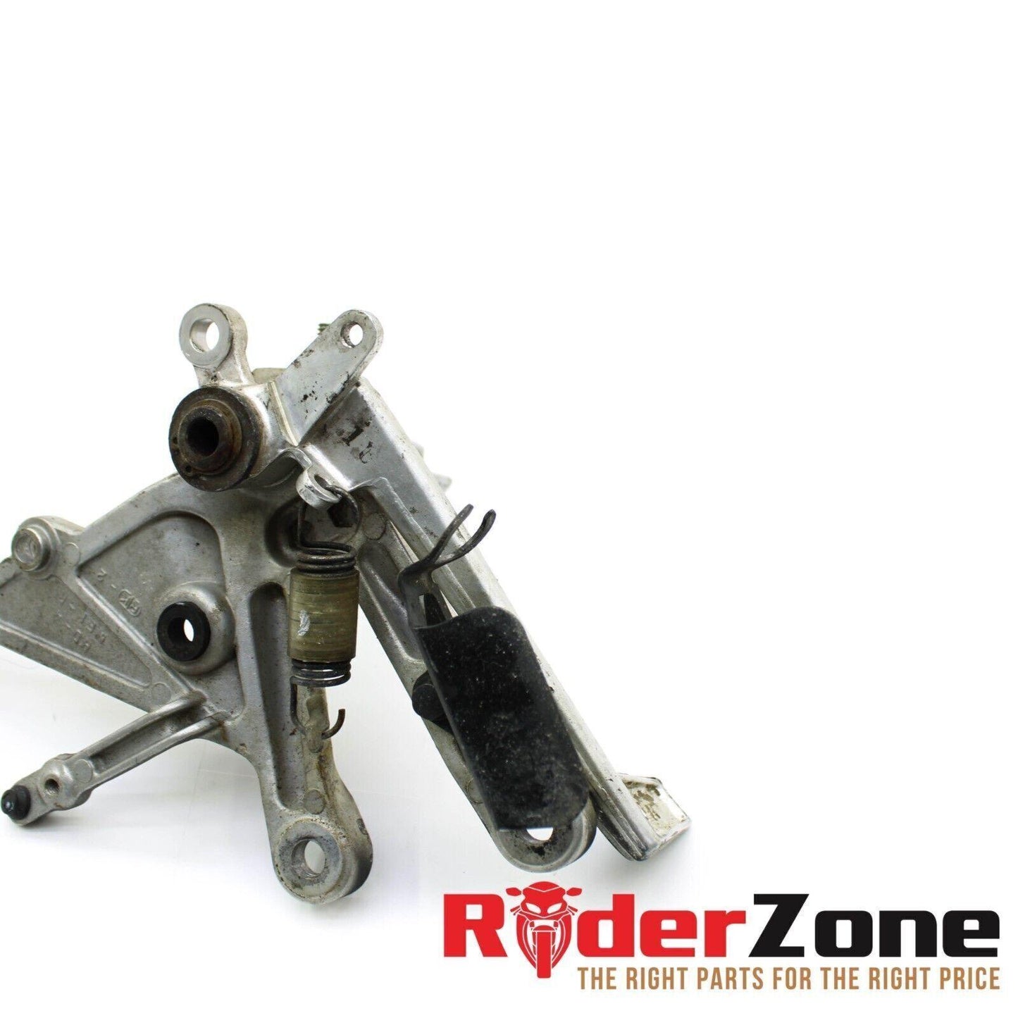 2004 - 2007 HONDA CBR1000RR REARSETS BRAKE LEFT RIGHT BLACK REAR SETS BOLTS