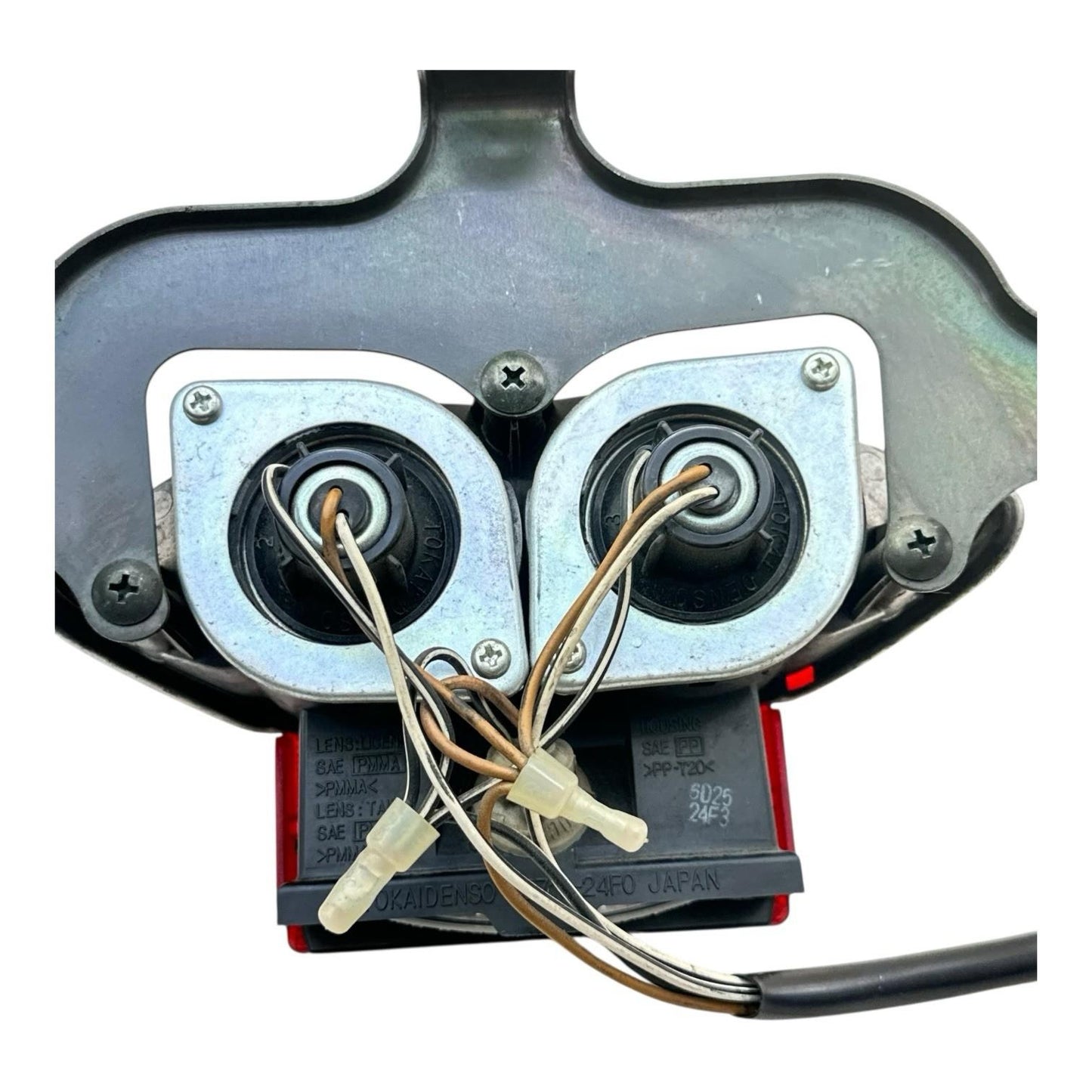 1999 - 2007 SUZUKI HAYABUSA REAR TAILLIGHT BACK BRAKE LIGHT BOLTS 35710-24F0