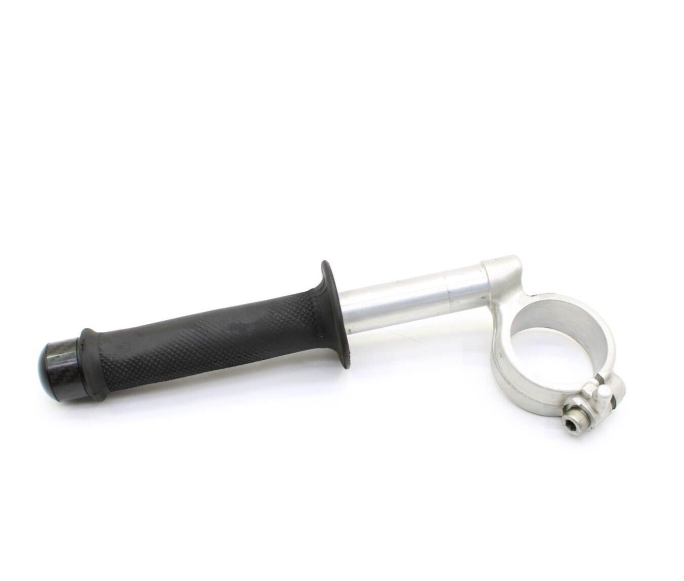 2007 2008 SUZUKI GSXR1000 LEFT HANDLE BAR CLIP ON GRIP FORK CLAMP STRAIGHT