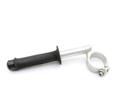 2007 2008 SUZUKI GSXR1000 LEFT HANDLE BAR CLIP ON GRIP FORK CLAMP STRAIGHT