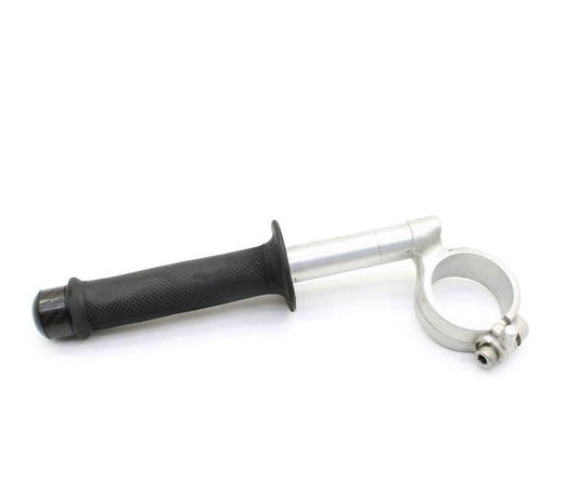 2007 2008 SUZUKI GSXR1000 LEFT HANDLE BAR CLIP ON GRIP FORK CLAMP STRAIGHT