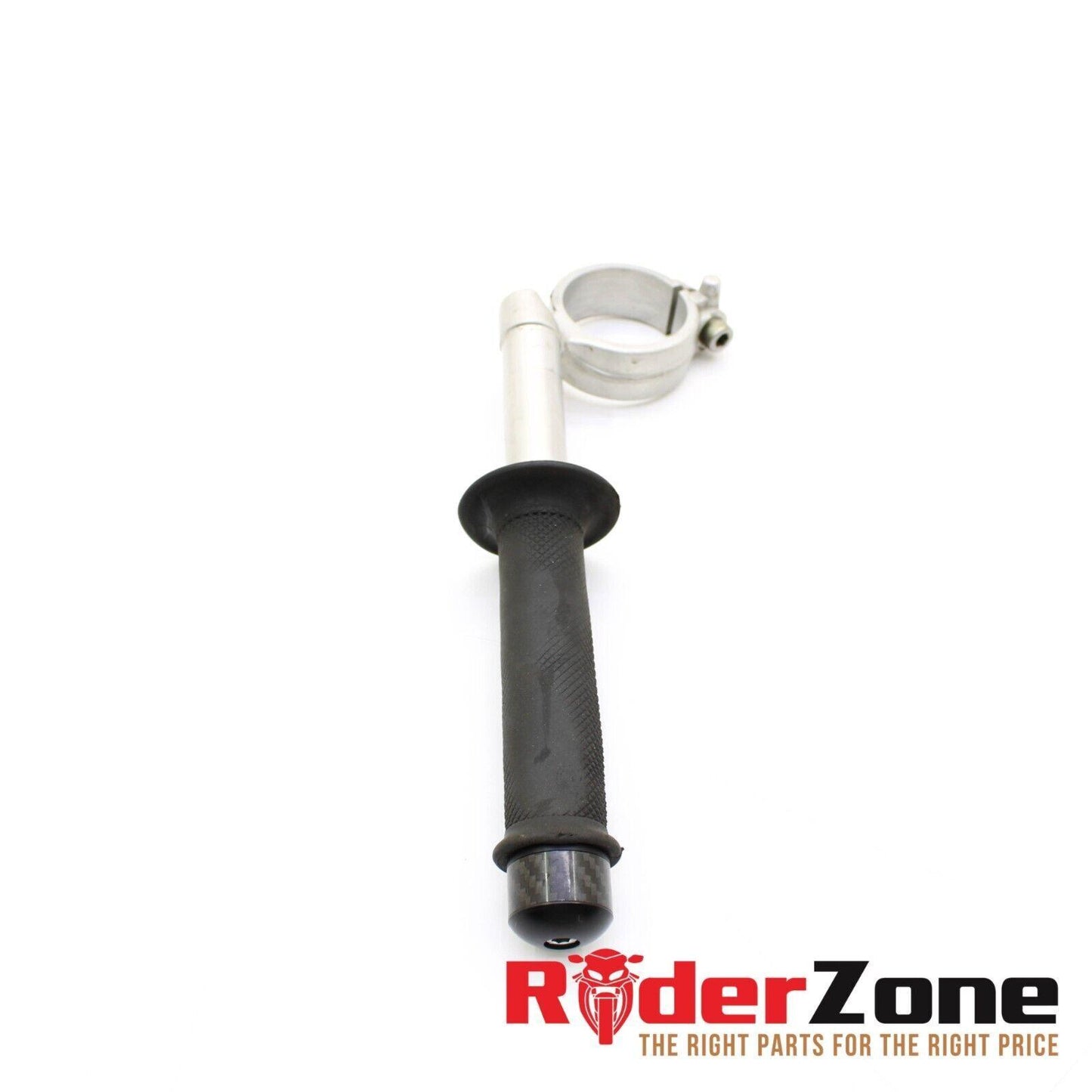 2007 2008 SUZUKI GSXR1000 LEFT HANDLE BAR CLIP ON GRIP FORK CLAMP STRAIGHT