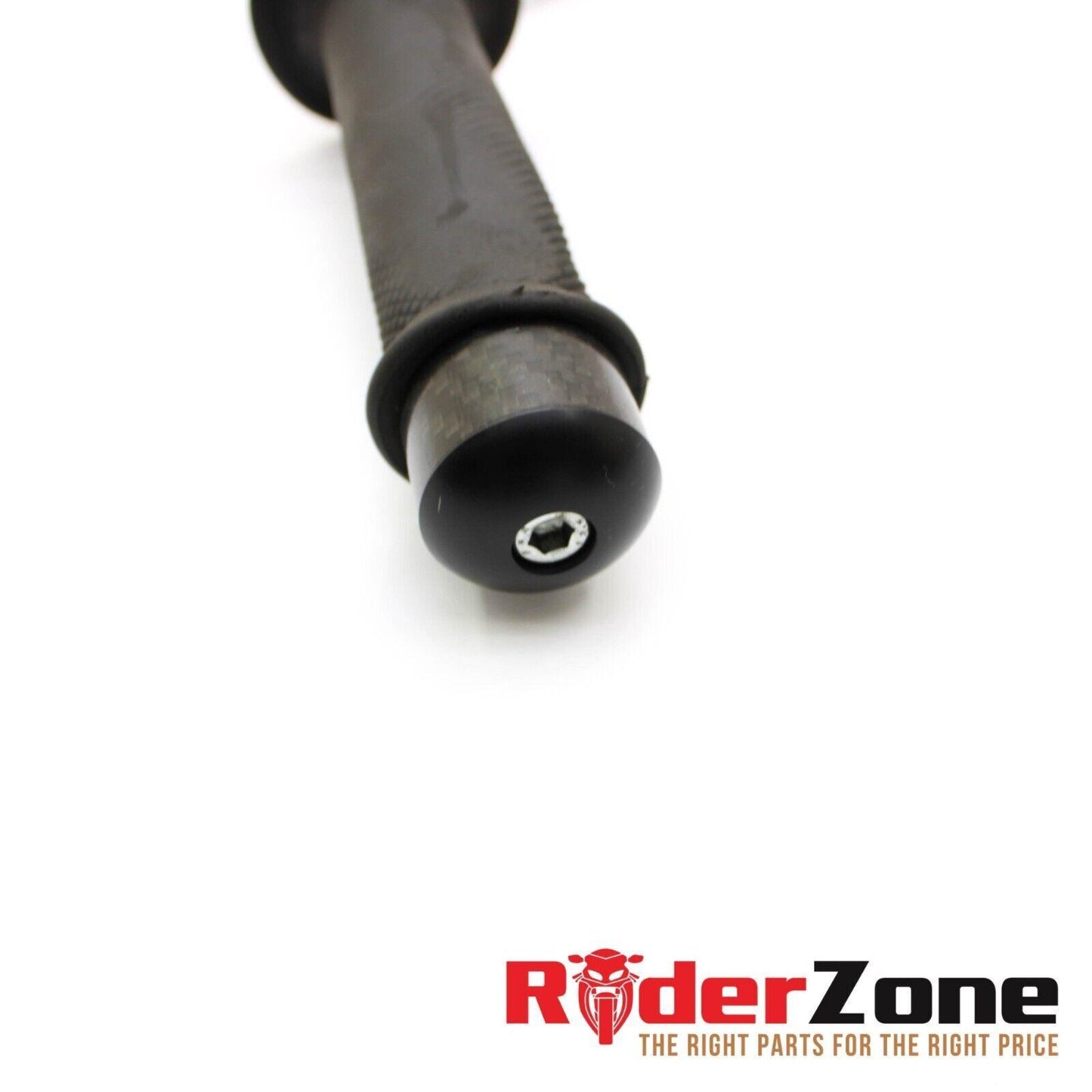 2007 2008 SUZUKI GSXR1000 LEFT HANDLE BAR CLIP ON GRIP FORK CLAMP STRAIGHT