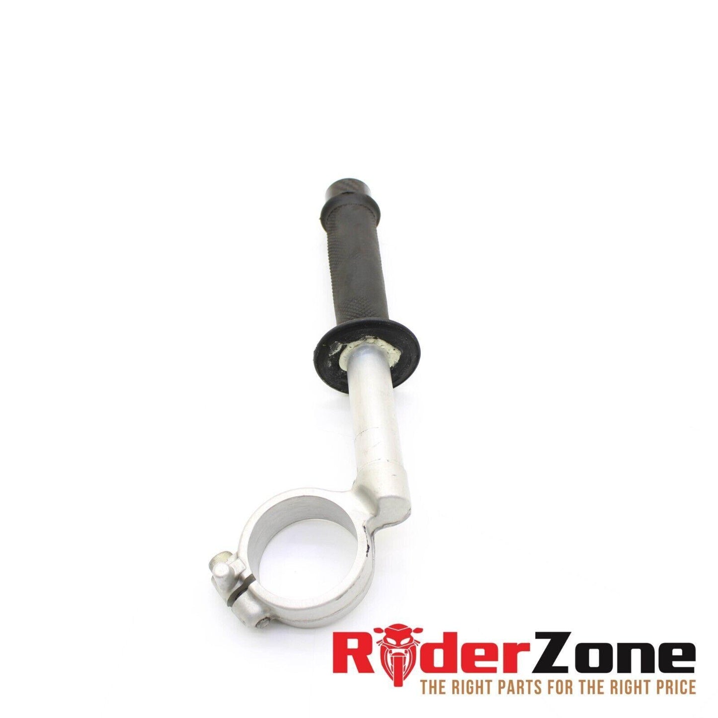 2007 2008 SUZUKI GSXR1000 LEFT HANDLE BAR CLIP ON GRIP FORK CLAMP STRAIGHT