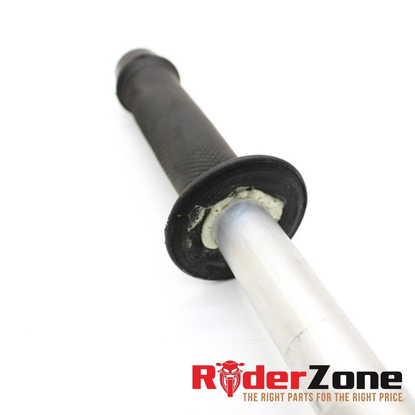 2007 2008 SUZUKI GSXR1000 LEFT HANDLE BAR CLIP ON GRIP FORK CLAMP STRAIGHT