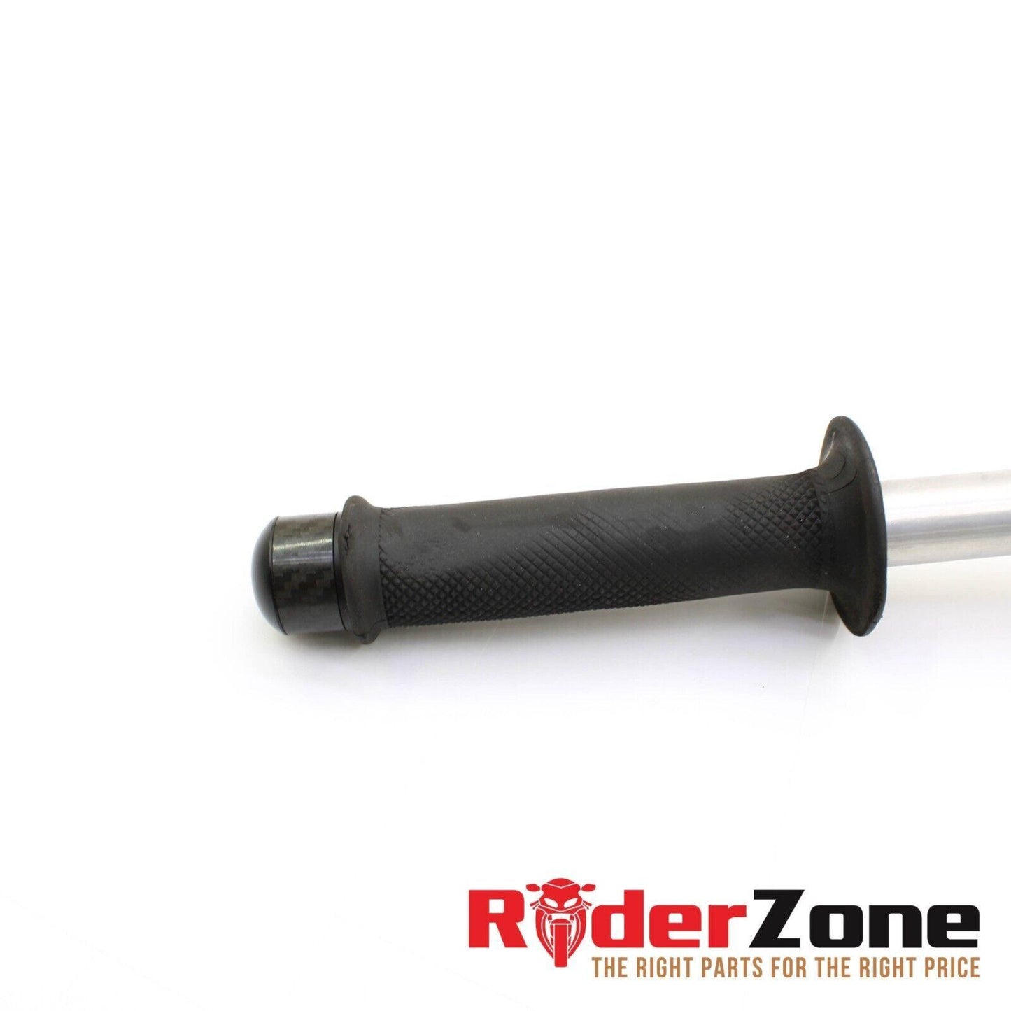 2007 2008 SUZUKI GSXR1000 LEFT HANDLE BAR CLIP ON GRIP FORK CLAMP STRAIGHT