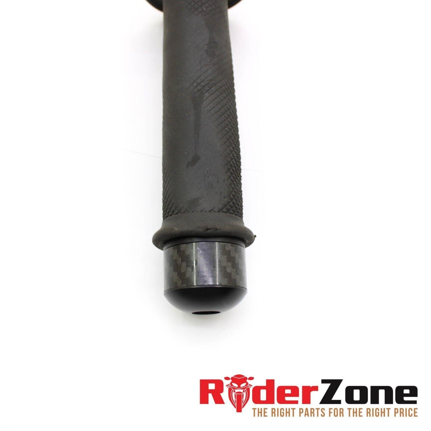 2007 2008 SUZUKI GSXR1000 LEFT HANDLE BAR CLIP ON GRIP FORK CLAMP STRAIGHT