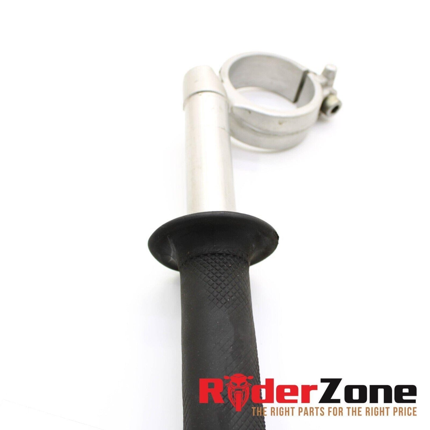 2007 2008 SUZUKI GSXR1000 LEFT HANDLE BAR CLIP ON GRIP FORK CLAMP STRAIGHT
