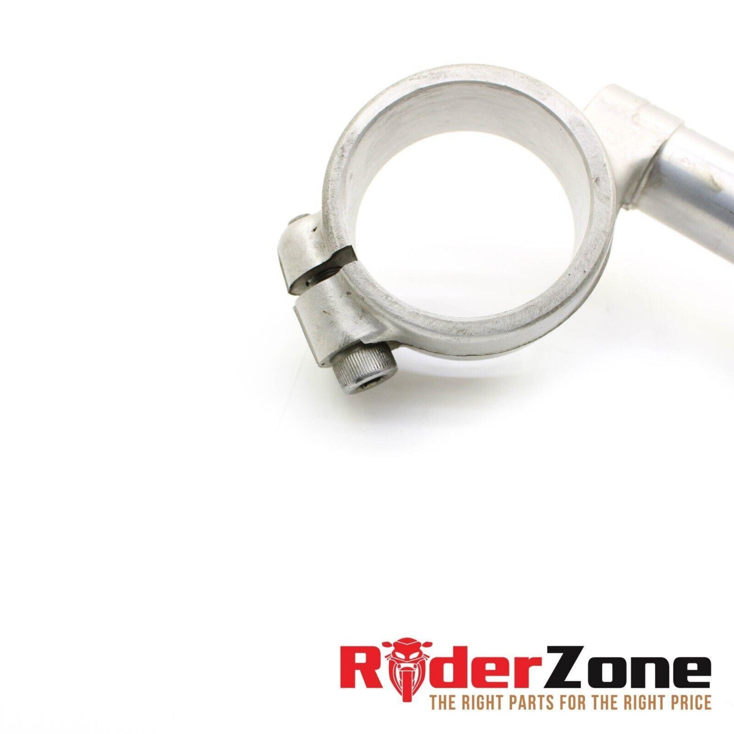 2007 2008 SUZUKI GSXR1000 LEFT HANDLE BAR CLIP ON GRIP FORK CLAMP STRAIGHT