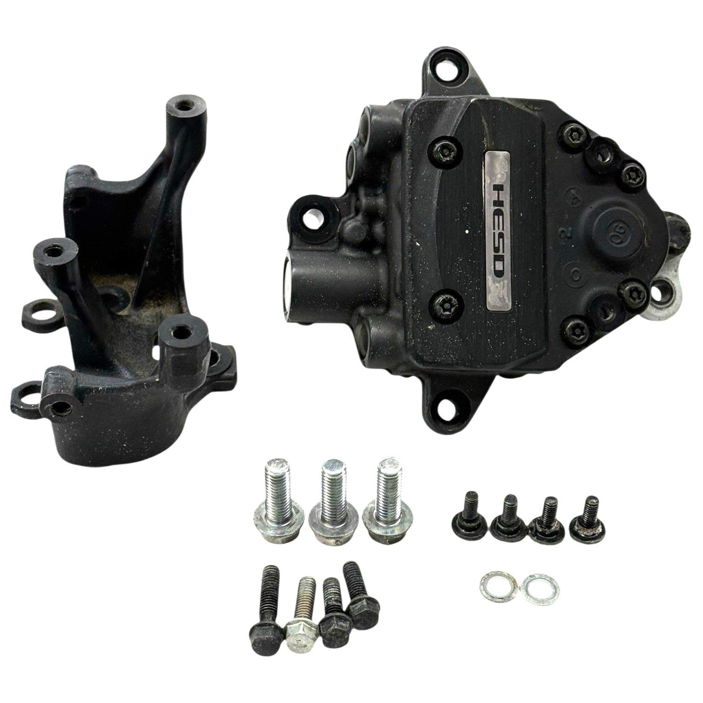 2004 2005 HONDA CBR1000RR STEERING DAMPER STABILIZER HARDWARE OEM 53700-MEL-023