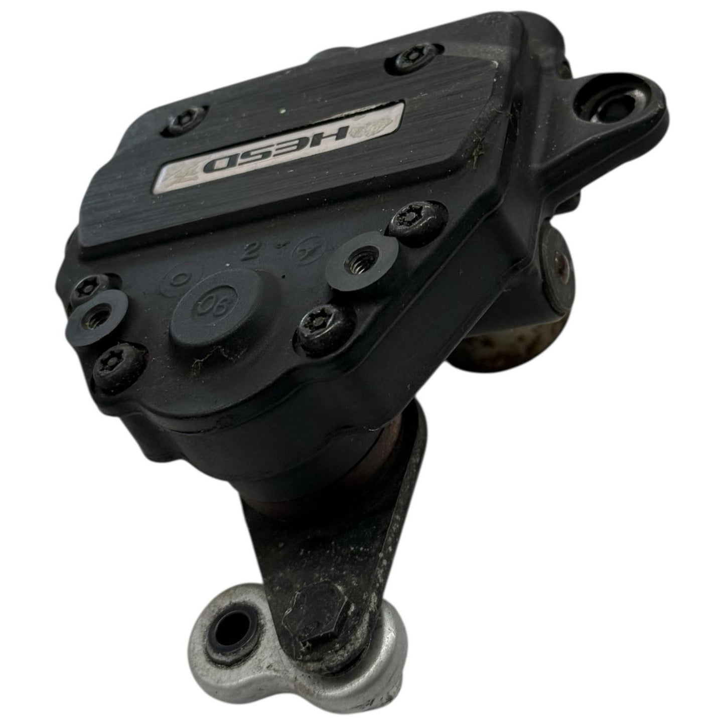 2004 2005 HONDA CBR1000RR STEERING DAMPER STABILIZER HARDWARE OEM 53700-MEL-023