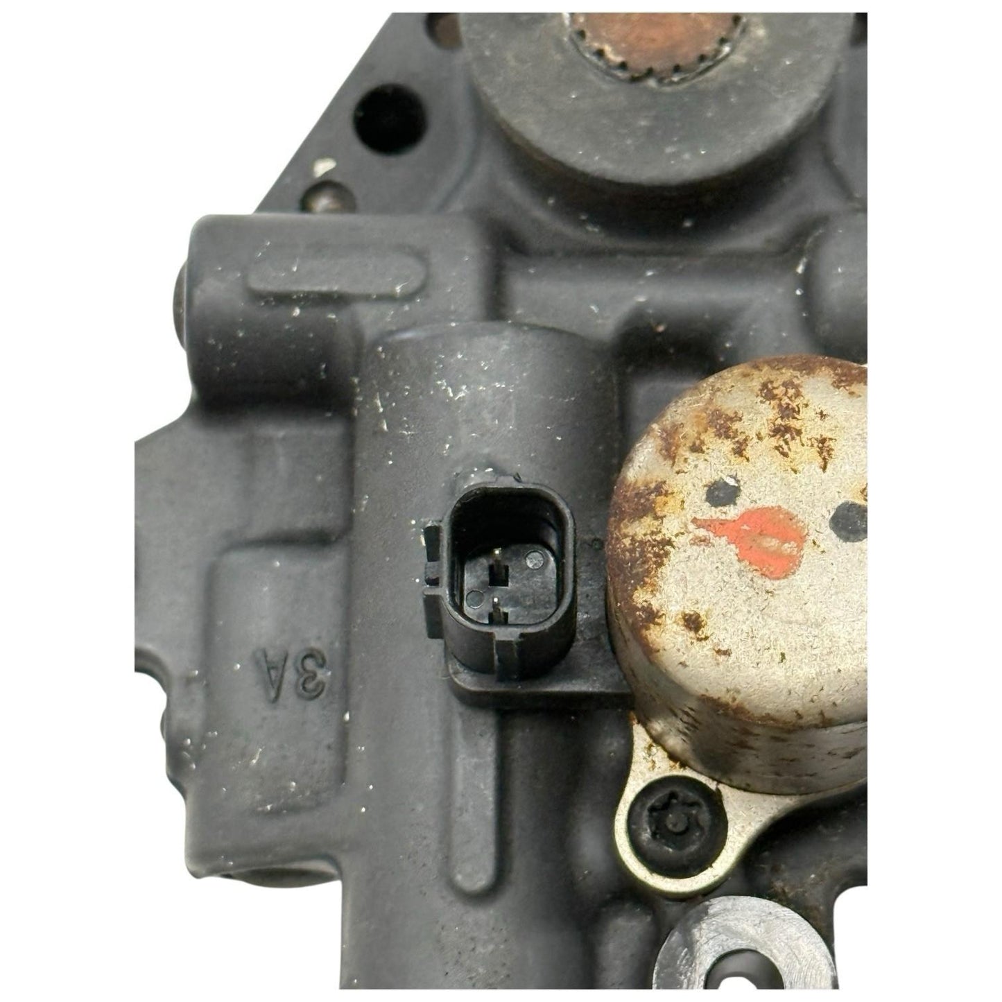 2004 2005 HONDA CBR1000RR STEERING DAMPER STABILIZER HARDWARE OEM 53700-MEL-023