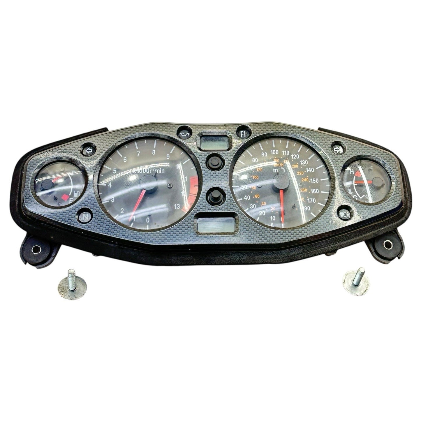 1999 - 2007 SUZUKI HAYABUSA SPEEDOMETER INSTRUMENT CLUSTER SPEEDO GAUGES STOCK