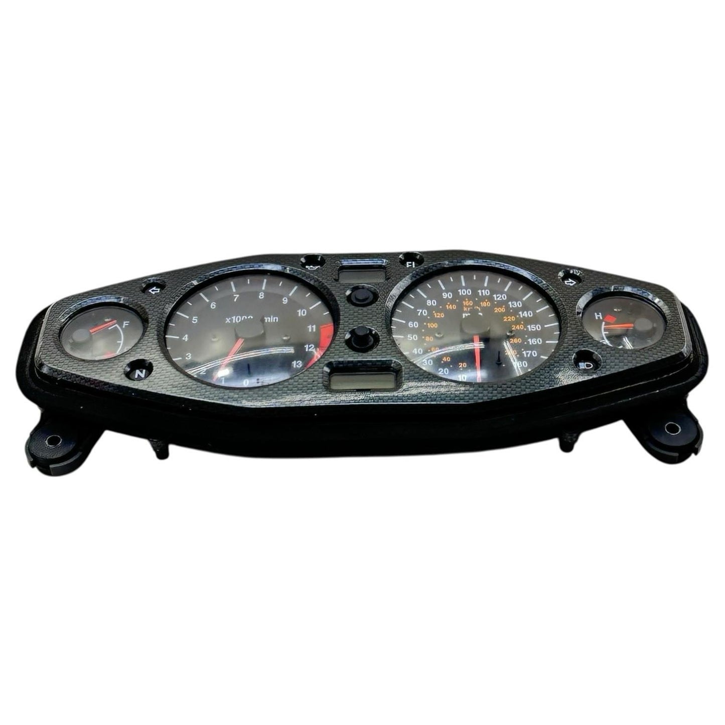 1999 - 2007 SUZUKI HAYABUSA SPEEDOMETER INSTRUMENT CLUSTER SPEEDO GAUGES STOCK